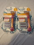 Lot Of 2 Gillette Simply Venus 1 Razor 4 Cartridges Each. Fixed Price $21.00.