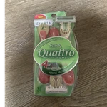 Schick Quattro For Women Disposable Razor 4-BLADE 3 Cartridges Pivoting. Fixed Price $10.00.