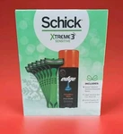 Schick Xtreme 3 Sensitive 6-PACK Disposable Razors + Bonus 7 Oz Shaving Gel. Fixed Price $17.90.