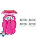 Athena Club Women's Mini Travel Razor Shave Kit, 1 Handle +.... Fixed Price $34.99.