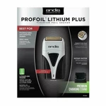 Andis Profoil Lithium Plus 17200 Titanium Shaver Cordless Hypo-allergenic. Fixed Price $43.99.