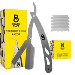 The Beard Club Straight Razor For Men - Navajas Para Barbero. Fixed Price $14.71.