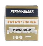 Perma-sharp Single Edge Barber Razor Blades 100CT. Fixed Price $9.99.