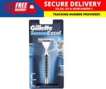 Gillette Sensor Excel Razor Twin Blades Manual. Fixed Price $13.07.