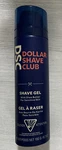 Dsc Dollar Shave Club Gel With Shea Butter For Sensitive Skin, 6.7 Oz. Fixed Price $9.99.