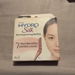 Schick Hydro Silk Dermaplaning Wand Refill Blades 6 Count. Fixed Price $8.00.