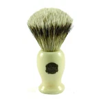Progress Vulfix Super Badger Shaving Brush, Medium Cream Handle. Fixed Price $50.11.