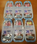 6 Boxes Of 3: Up & Women's Triple Blade Disposable Razors (5052) W4A. Fixed Price $24.99.