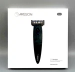 Arisson Men Razor Set Handle, 4 Blade Refills, Shave Gel (black) 1PK. Fixed Price $13.09.