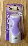 Vintage 1999 Schick Silk Effects Razor With 2 Cartridges New Old Stock Unopened. Fixed Price $39.50.