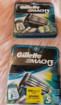 New 5CT Gillette MACH3 Turbo Cartridge Razor Refills 10 Total F-5. Fixed Price $24.95.