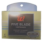 Walgreens 5 Blade 4 Count Nib. Compare To "venus" Extra Smooth. Fixed Price $12.00.
