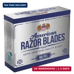 American Razor Blades By The Shave Factory - Super Sharp Double Edge. Fixed Price $11.93.