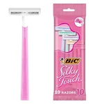 New Bic Twin Select Silky Touch 10 Count. Fixed Price $12.48.