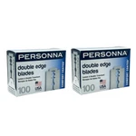 Personna Barber Comfort Coated Double Edge Razor Blades BP9020 Pack. Fixed Price $32.50.
