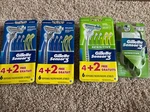 Gillette Sensor 3 Razors 22 Pack. Fixed Price $24.99.