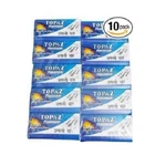 Topaz Platinum Double Edge Razor Stainles Steel Pack Of 100. Fixed Price $9.76.