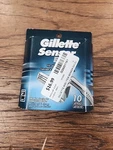 Gillette Sensor Excel Shaving Cartridges - Pack Of 10. Fixed Price $16.99.