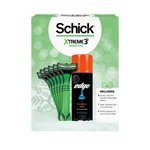 Schick Xtreme Sensitive Gift Pack 6 Disposable 3-BLADE Razors & 7OZ Shave Gel. Fixed Price $14.95.