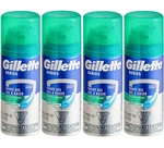 Pack 4 Gillette Series Sensitive Skin Shave Gel With Aloe - 70G 2.5 Oz. Fixed Price $15.99.
