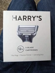 New Harrys Mens Razor Blade Refill Cartridges 12 Count Brand Sealed Box. Fixed Price $22.49.