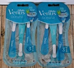 Gillette Venus Oceana Disposable Razors 2 Packs 6 Total. Fixed Price $9.56.