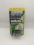 Gillette MACH3 Sensitive Sensible Disposable Razors - 7 New. Fixed Price $18.44.