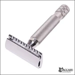 Maggard Razors MR11 Stainless Handle - De Safety With V3 Chrome Head. Fixed Price $27.45.