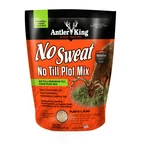 Antler King No Sweat Till Deer Food Plot Seed Mix 4.5 Lbs. Fixed Price $15.99.