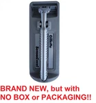 Original Gillette Sensor Excel Razor Metal Handle Cartridge Refill Shaver No Box. Fixed Price $69.99.