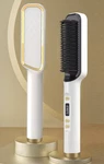 Hair Straightening Brush, Digital Display, Adjustable Heat, 230 C. Fixed Price $19.95.