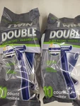 20 Men's Lubricated Disposable Razors Twin Blade Shavers STRIPS(2X10PK) New. Fixed Price $10.99.