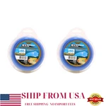 Maxi-edge 220 Ft 0.065 In. 6-POINT Star Trimmer Line With Cutting Tool (2-PACK). Fixed Price $21.00.