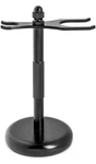 Black Gunmetal Safety & Brush Universal Shave Stand For Rockwell Razors. Fixed Price $36.75.