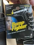 New Genuine Bump Fighter Disposable Razors - (1) Pack Of 4 (discontinued). Fixed Price $197.00.