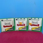 Lot Of 3 Vintage 10 Pack Wilkinson Sword System 2 Razor Blade Cartridge Trac Ii. Fixed Price $29.95.