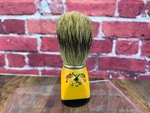 Rare Vintage Used - Rein Dachs Vulkanisiert Barber Shaving Brush Made Germany. Fixed Price $59.40.