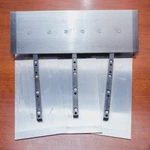 6" X 18" Power Trowel Finish Blade Set - Fits Allen, Whiteman, Bartell, Wacker. Fixed Price $85.00.