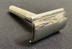Vintage Gillette "fat Handle Tech" Double Edge Safety Razor Original Box. Fixed Price $22.00.