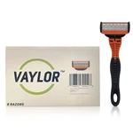Vaylor 5-BLADE Disposable Razors 8 Pack Made In Usa Flex Head With Trimmer. Fixed Price $25.99.