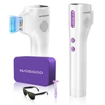 The Shiner Ipl Laser Hair Removal Device For Facial Bikini Sapphire Ice-cooling. Fixed Price $60.00.