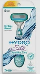 Schick Hydro Silk Sensitive Razor Handle For Women + 2 Refills Shower Hanger. Fixed Price $19.95.