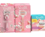 Pack Gillette Venus Razor With 2CARTRIDGES W/ 6 (10CARTRIDGES). Fixed Price $28.99.