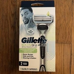 Gillette Skinguard For Sensitive 1 Razor/ 2 Cartridges Included. Fixed Price $13.99.