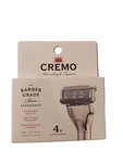 4-PACK Cremo Astonishingly Superior Razor Refills Cartridges. Fixed Price $17.45.