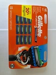 Gillette Fusion 5 Proglide 12 Cartridges. Fixed Price $25.00.