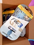 Bic Flex Razor, Titanium Razors, Count (pack Of 3). Fixed Price $24.99.