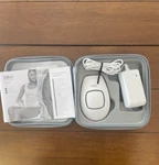 Silk'n Infinity Laser Hair Removal Device H3102, Case & Charger, Used Slightly. Fixed Price $68.00.