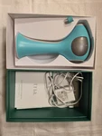 Tria Beauty 4X Permanent Hair Removal Laser Lhr 4.0 Turquoise New Open Box. Fixed Price $199.99.