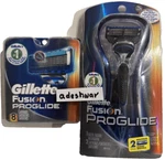 10 Gillette Fusion Proglide Razor Blades Refills Cartridges Handle Shaver. Fixed Price $48.95.